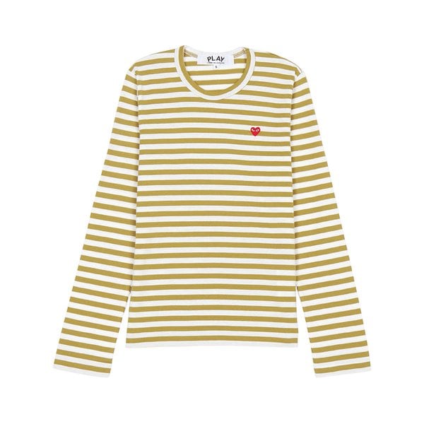 [부산점] 미니 레드와펜 스트라이프 여성 긴팔티셔츠 AZ T217 051 5