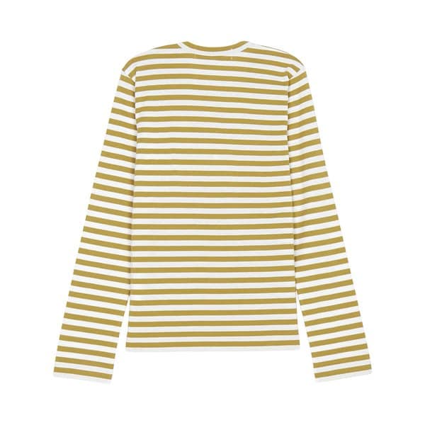 [부산점] 미니 레드와펜 스트라이프 여성 긴팔티셔츠 AZ T217 051 5