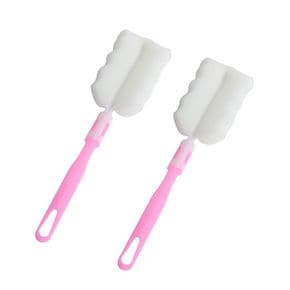 병 세척솔 핑크
