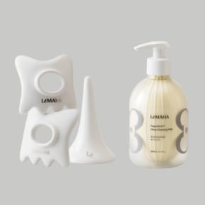 반지 괄사 2pcs+거치대 1ea (1세트)  + 클렌징밀크 300ml 1개