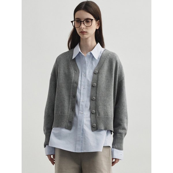 [6color] 베이직 코튼 가디건 MDCD001