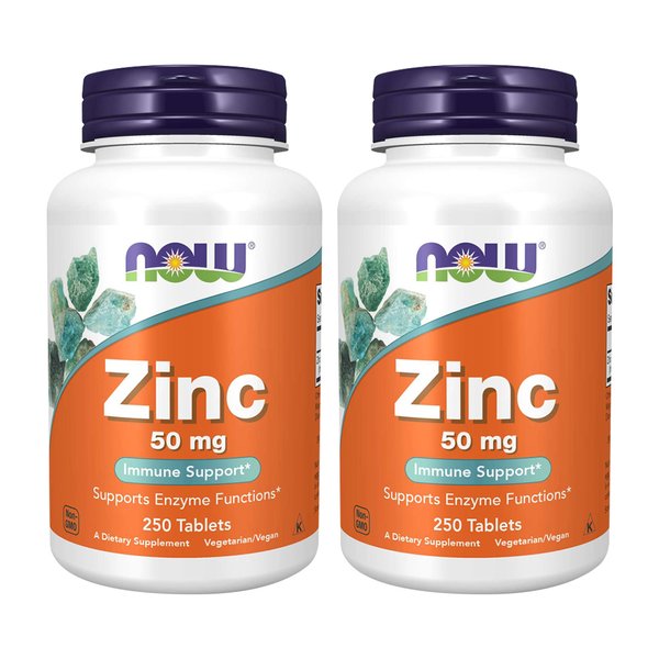 아연 zinc 50mg 250타블렛 X 2통