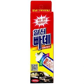 일신 다용도 자동차 보수용 빠데(Putty) 100g (S13531423)