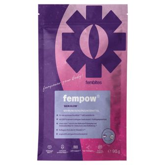  펨바이트 fembites 펨포우 스킨 글로우 90g