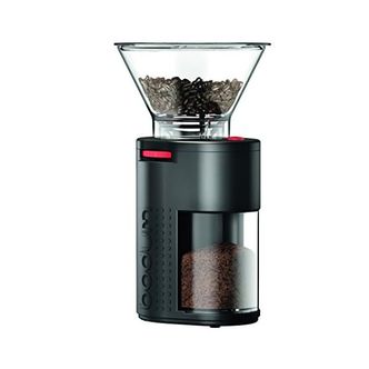  미국 보덤 커피 그라인더 Bodum 1175001US Bistro Burr Coffee Grinder One Size 블랙 1222033