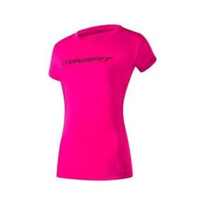 독일 다이나핏반팔티 여자 DYNAFIT Traverse 2 Silvretta 2020 Womens Running Shirt Short Slee