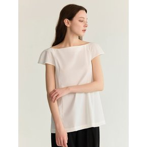 minimal off-shoulder blouse_wh