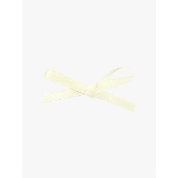 [3EA 1SET] RIBBON BUNDLE HAIRPIN SET_IVORY