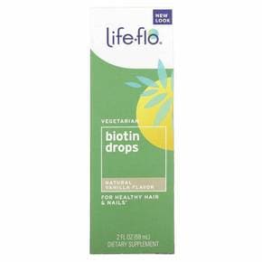 Lifeflo 비오틴 드랍 2 fl oz (59 ml)