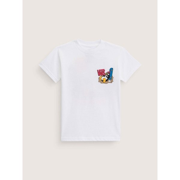 [반스 공식] 보이 욜로 펭귄 반소매 티셔츠/ VN000TF4WHT1