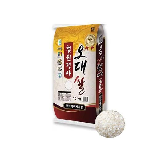 25년 햅쌀 강원 철원 오대쌀 10kg 상등급(1)