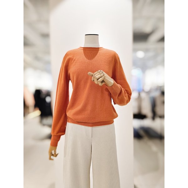 [파주점] [더아이잗컬렉션]울 라운드넥 풀오버 니트 CPAA1PO381