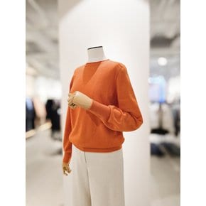 [파주점] [더아이잗컬렉션]울 라운드넥 풀오버 니트 CPAA1PO381