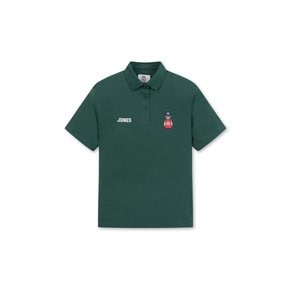 [WAAC X JONES] Womens Beard Caddie SS Polo(WWTCX24376GRX)