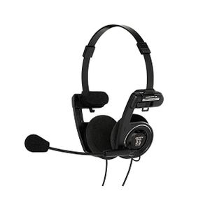 미국 코스포타프로 Koss Porta Pro DoubleSided OnEar Communication Headset Flexible HandsFre