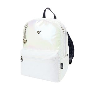 비 마이 하트 백팩 화이트 White B my Heart Backpack oddBi