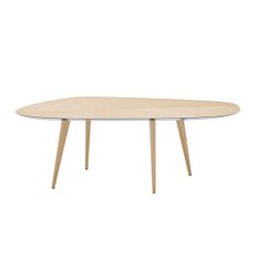 [무케/공식수입] 자노타Zanotta_트위드 TWEED 테이블 Medium 네츄럴_나뭇잎을 닮은 테이블