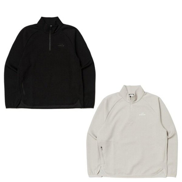 [부산점] 쿼츠 2.3 여성 짚업 티셔츠 DWU23205