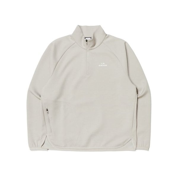 [부산점] 쿼츠 2.3 여성 짚업 티셔츠 DWU23205