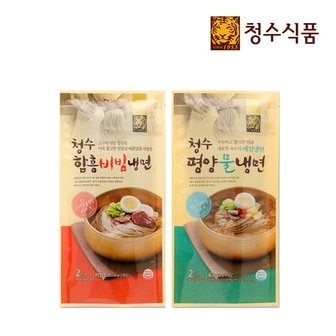 ViPET 청수 평양 물냉면 360G + 함흥 비빔냉면 360G