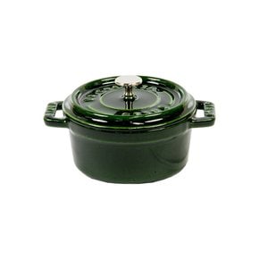 스토브 (staub) 코콧 라운드 10cm 바질 그린 85 []