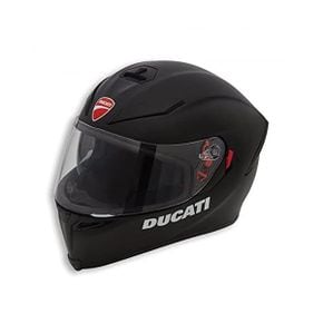 독일 두카티 헬멧 Ducati Dark Rider V2 Full Face Helmet 블랙 Please Choose Size XXL 6364 cm