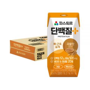 단백질플러스(단백질+) 곡물 195ml 18개