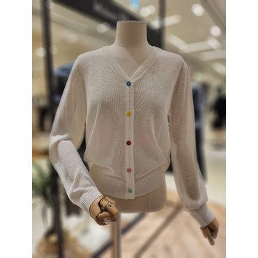 메종블랑쉬 무지개단추가디건 M252JKT551D
