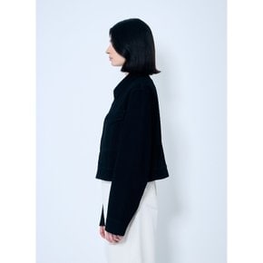 [해외배송] 르메르 크롭 데님 재킷 OW1139 LD1031 BK999