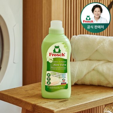 [프로쉬 공식스토어]독일 섬유유연제 알로에 750ml