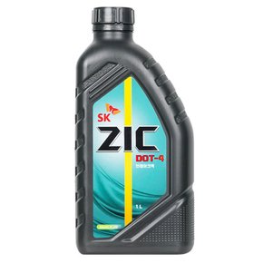 (PMC)ZIC DOT-4 브레이크액 1L 지크 도트 브레이크오일