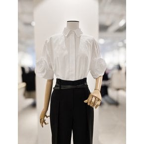 [파주점] 코튼 로즈 모티브 블라우스 CR5A0BL801