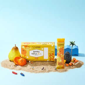 상하목장 얼려먹는 아이스주스 귤&배 85ml 24팩