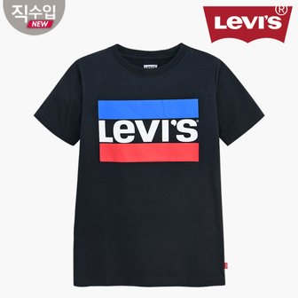 리바이스키즈 그래픽 티셔츠L VPM21QTS68 (키즈)