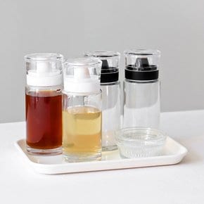 이지글라스 원형 소스병 170ml 2p set