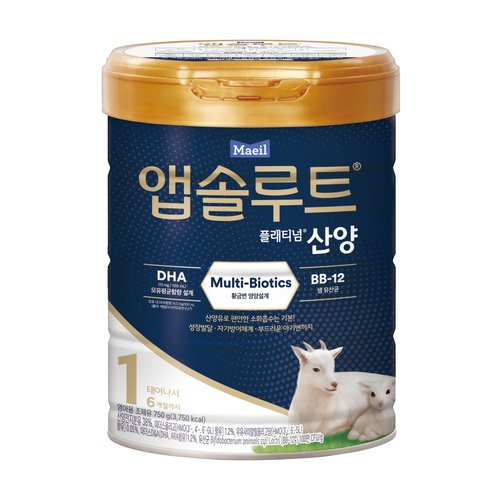 [매일유업]앱솔루트 플래티넘 산양1 750G