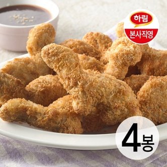 하림 (G) 하림 용가리돈까스 385g*4봉