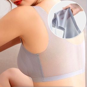 스몰 초경량 울트라씬 3D 메쉬 심리스 에어홀 브라