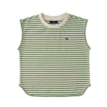 블루독 25325-333-02(GN)STRIPE민소매티셔츠(정가490000