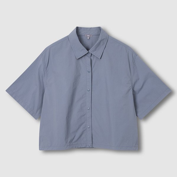 여 사각사각 반팔 셔츠 J116203530096