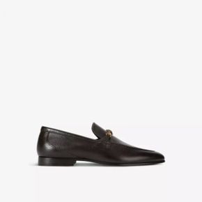 5497865 KURT GEIGER LONDON Alistair eagle-embellished leather loafers