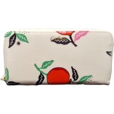 영국 캐스키드슨 지갑 Cath Kidston Large Zip Around Continental Wallet Pomegranate in Cream