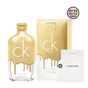 캘빈클라인 CK ONE GOLD EDT 100ml