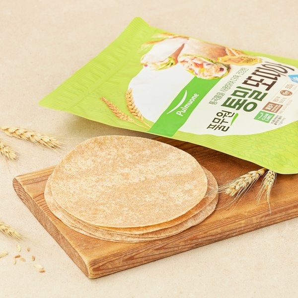 통밀또띠아 500g