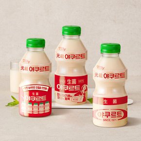 [에치와이] 메가사이즈 대용량 1971 원조 야쿠르트 750ml 4개