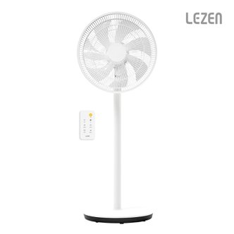 LEZEN 르젠 터치식 키높이 리모컨 BLDC 선풍기 LZEF-DC9600L