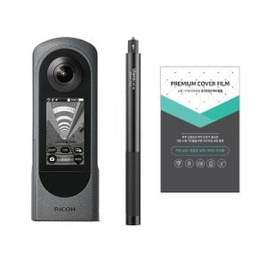 Theta X 360도 카메라 스타터 번들