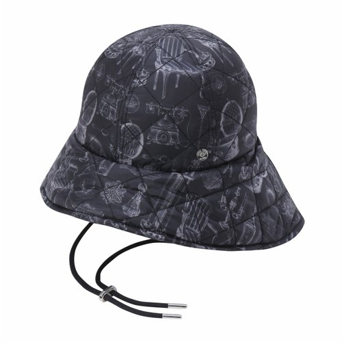 ELYSEEs Room QUILTING HAT_NDRCW23901BKX