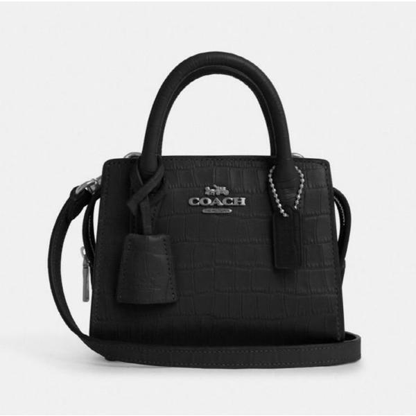 크로커다일 안드레아 미니 샤첼 백 CR209