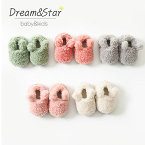 레빗 퍼 베이비홈슈즈 풋워머 걸음마슈즈 _P345283774